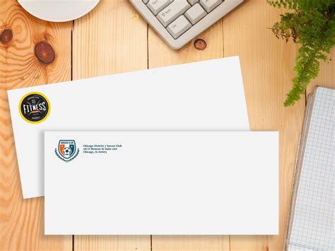 how to print an envelope and the importance of letterhead design in business communication