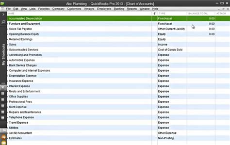 how to print chart of accounts in quickbooks online and why it's crucial for financial transparency