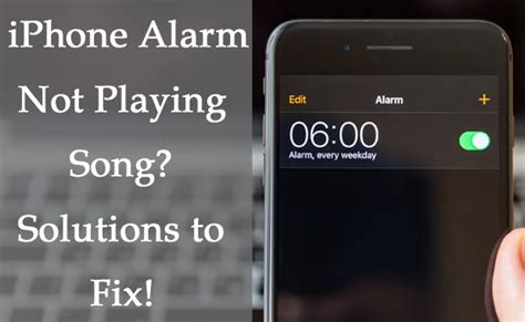 Why Won't My iPhone Alarm Play Music: A Multifaceted Exploration